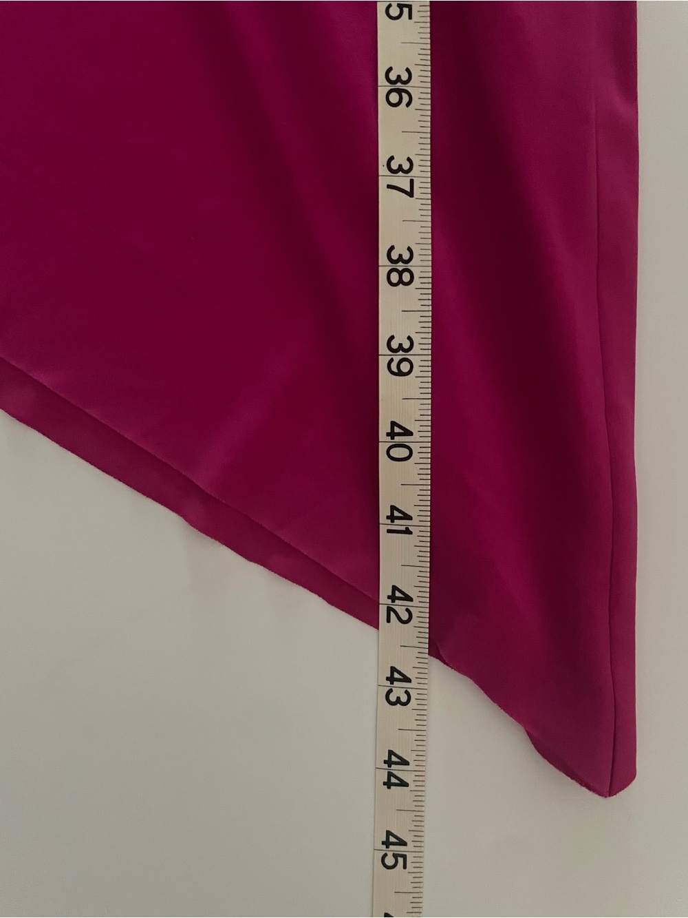 Vintage Mary L Couture Magenta Cutout Back Dress | Size 6 | Made in USA - Picture 11 of 12